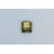 Round End Tip Casket Accessories ZA06 Brass Plating And High Polishing