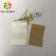 Rectangle Round Window Customized Paper Bags 50-200 Microns Thickness For Packaging