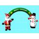 7.3m Lx4m H Custom Inflatable Celebrate Arches For Party