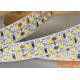 Double Row Flexible LED Strip Lights Cool White 15W 2835 240D For Decorative Lighting