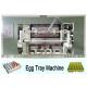 Pulp Molded Waste Paper Rotary Egg Tray Machine 220V - 450V ISO9001 Approved