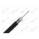 12 Core Armoured Fiber Optic Cable Central Loose Tube Outdoor Environmental Protection