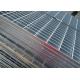 Walkway Q235 Stainless Steel Trench Drain Grates Mesh 100mm Pitch