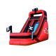 Attractive Fun Inflatable Pirate Slide , Amusement Park Outdoor Inflatable Slide