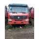 Sinotruk HOWO 8x4 380hp Second Hand Tipper Trucks Heavy Duty 15 Ton ISO 3C Listed
