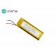 3.7V 250mah Li-polymer Battery 411645 / Li Poly Rechargeable Battery Pack for POS Machine