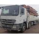 Zoomlion Used Concrete Pump Truck 52m Euro3 with Mercedes Benz Chassis