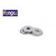 Zinc Plated Round Flat Washers , Stainless Steel Fender Washers No Burr