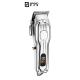 806 Cordless Hair Trimmer For Men Metal Iron Armor Knight Oil Head Electric Pushing Scissors