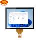 15 Inch Touch Screen Display Panel Anti Glare Waterproof 10 Points Type