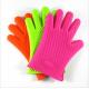 hot sale non-slip silicone five finger glove for sale