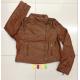 8803 Ladies fashion pu jacket stock (coats,blouzes,tops)