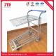 240L Warehouse Push Cart