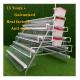 3 Tiers Hot Galvanized Layer Chicken Cage Type A