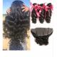 No Tangle Loose Wave 1B 100 Virgin Human Hair Extensions 100 Grams / Piece