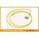ODF Bunchy Fiber Optic Pigtail 4 Cores LSZH 0.9MM Yellow , Single Mode Pigtail