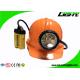 PC Material LED Corded Mining Headlamps Anti Explosion For Hard Rock Miner