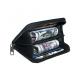 Silicone Coated Fiberglass Valuables Card Holder Fireproof Money Pouch With Zipper