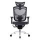 Rolling Home Desk Chair With 3D Adjustable Armrest Lumbar Support And Blade Wheels Executive Swivel Office Chairs