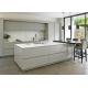 600mm 1.8m DTC Modern High Gloss Kitchen Cabinets Unit With Marble Top