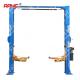 AA4C 10000lbs 4.5T Hydraulic Overhead Clearfloor Single Point Manual Unlock 2 Post Vehicle Lift