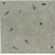 CE Certified Terrazzo Porcelain Tile Dark Grey 9mm Thickness Frost Resistant