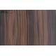 Brown Ebony Reconstituted Wood Veneer 640mm Width With Sliced Cut Technics