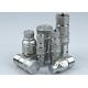 LSQ-FF 2 Inch Flush Face Hydraulic Quick Couplers Professional ISO16028 Standard