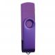 Purple Color Apple Lightning Flash Drive with Android Micro USB Port USB2.0 Port