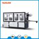Automatic Plastic Lid Forming Machine 0.4 - 0.7 Mpa Pressure CE Approved