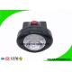 2.8Ah Cordless Coal Mining Lights , Lightest Smallest  LED Mining Cap Lamp