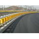 Wear Resistant Safety Road Barrier , Anti - Impact Highway Roller Barrier