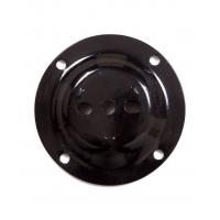 Customized Black Cast Iron Table Base Round Shaped Dining Table Pedestal Base