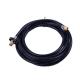 12ft Industrial LPG Propane Adapter with Quick Connect and 1/4 Inch Rubber Gas Hose