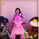 Hansel horse walking ride on pony animal toy plush kiddie rides 2018