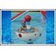 Outdoor Aquatic Spray Park Equipment With Customized Color 1200*1500