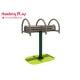 Personal Building Green Gym Outdoor Fitness Equipment  Waist  Back Stretching