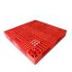 SGS HDPE Plastic Pallet 110*110 Plastic Storage Pallet Dimensionally Stable