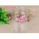 650ml Easy Open End PET Can Canister Air - Proof For Dried Food Transparent