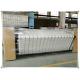 3 Roller Industrial Flat Work Ironer Laundry Equipment For Hotel And Hospital
