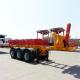 60 Ton Container Tipper Chassis Trailer