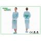 Protective & Waterproof Disposable Use CPE Gown With Thumb Loop for protect body from pollution