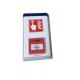Call Point Fire Site Alarm powered with 9V Lithium Battery Low Battery Warning