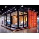 20 Ft Expandable Shipping Container House Conex Luxury Mobile House Hotel