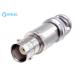 Plating Bnc Male To Bnc Female Test Rf Three Coaxial Straight Adapter