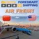 China to Atlanta International Air Shipping Freight Forwarder