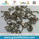 Decorative 2.0mm Metal /Stainless Steel Bead Ball Badge Chain