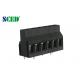 Pitch 5.08mm 300V 10A 2P - 24P PCB Screw Terminal block Euro type Raising series