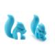 Cute Squirrel Shape Silicone Drink Markers Bottle Accessories Wine Glass Name Tags