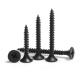 Secure Drywall with Plain Finish Black Metric Drywall Screws and ISO9001 Certification